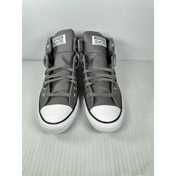 Size 9 Converse Chuck Taylor All Star High Street Mid Gray Shoes Mens A09524C - Picture 2 of 8
